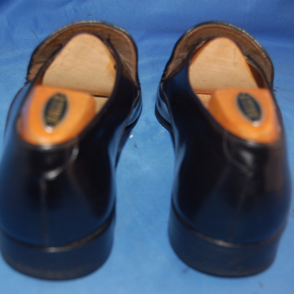 Barker Loafers Mdl 909215 K1 152E Black Mens Sz 10 - Picture 3 of 8